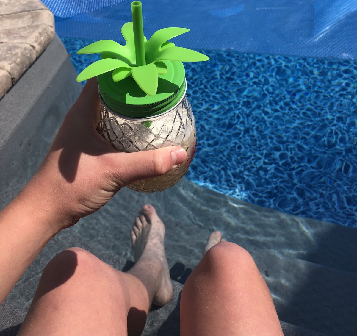 #strawberrypicking #fathersday #poolside #family
