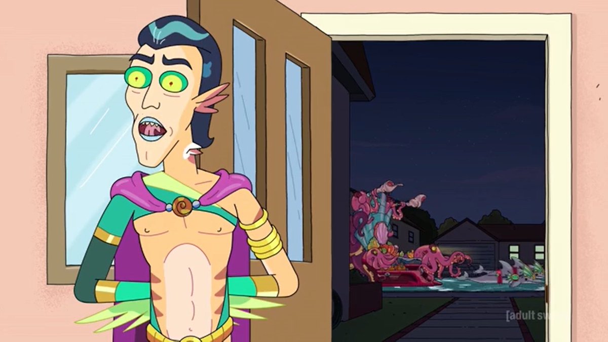 TRAFON(s Backup Account) on X: That was a fantastic season opener for Rick  and Morty and I think it was their best opener since Season 3 This show has  a knack for