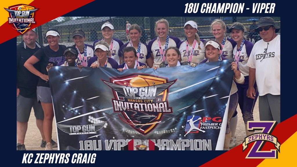 🏆 18U Viper Champion
KC Zephyrs - Craig 
#TGI2021