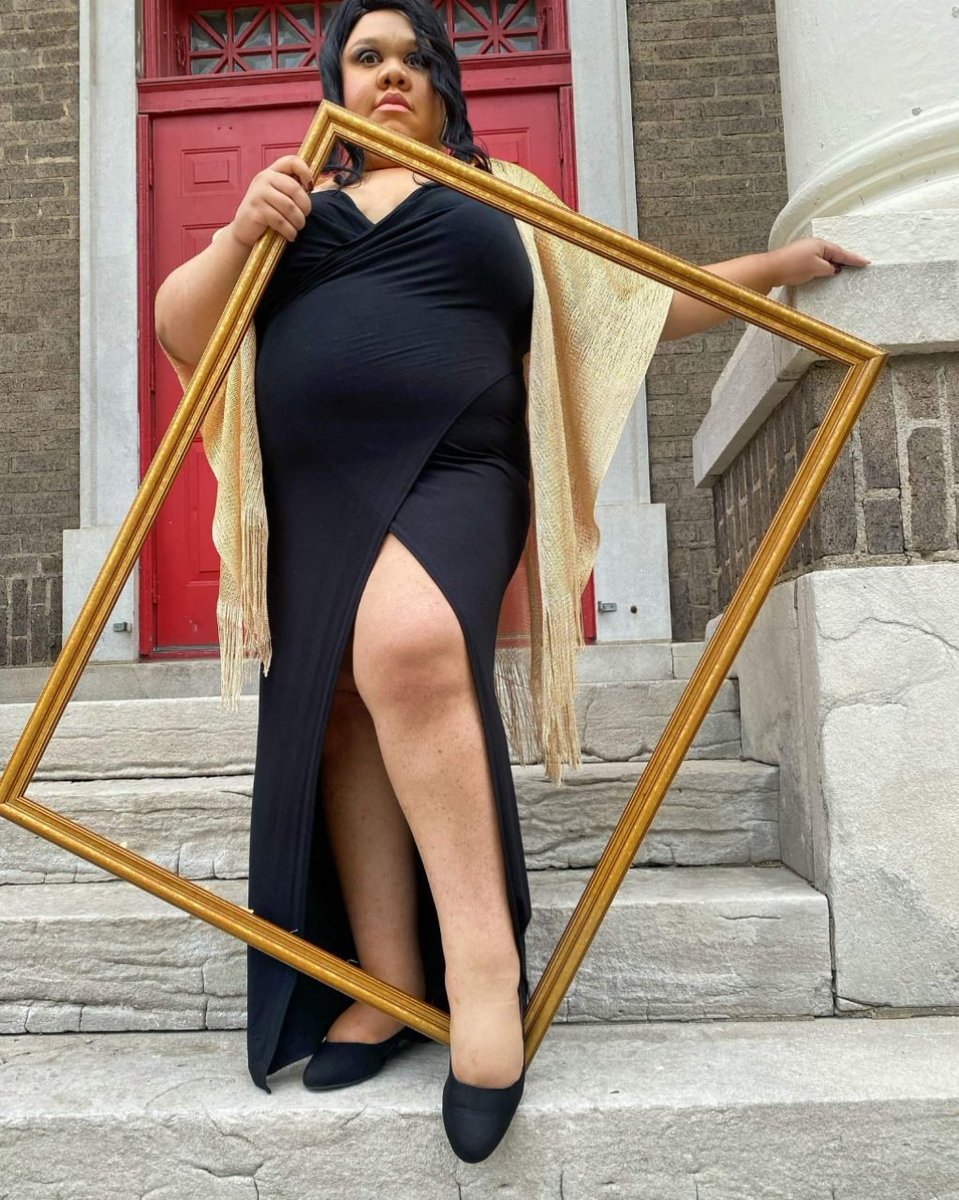 Me49435715's tweet photo. Late post. I was blessed to have modeled in my first promotional photoshoot for Kansas City Plus Size Fashion Week!!! These lovelies absolutely rocked it, and I can't wait to rock the runway with them later this week!!! More photos to come!!! #fashion #modellife #curvemodel https://t.co/Orz8qB0fmA