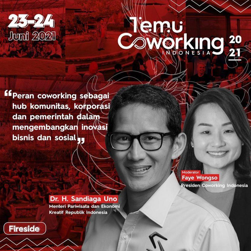 kumpul_id's tweet photo. Temu Coworking Indonesia online akan hadir! @coworkid 

Perwakilan pemerintah dan pendorong ekosistem Indonesia akan berbagi cara berinovasi dan kolaborasi di masa pandemi. Dan ada sesi Masterclass dari pelaku industri!

23-24 Juni 2021
Daftar segera di https://t.co/cWm7UgPi8q https://t.co/llaU8FAikl