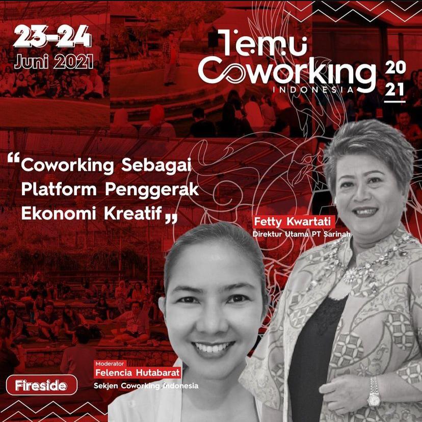 kumpul_id's tweet photo. Temu Coworking Indonesia online akan hadir! @coworkid 

Perwakilan pemerintah dan pendorong ekosistem Indonesia akan berbagi cara berinovasi dan kolaborasi di masa pandemi. Dan ada sesi Masterclass dari pelaku industri!

23-24 Juni 2021
Daftar segera di https://t.co/cWm7UgPi8q https://t.co/llaU8FAikl