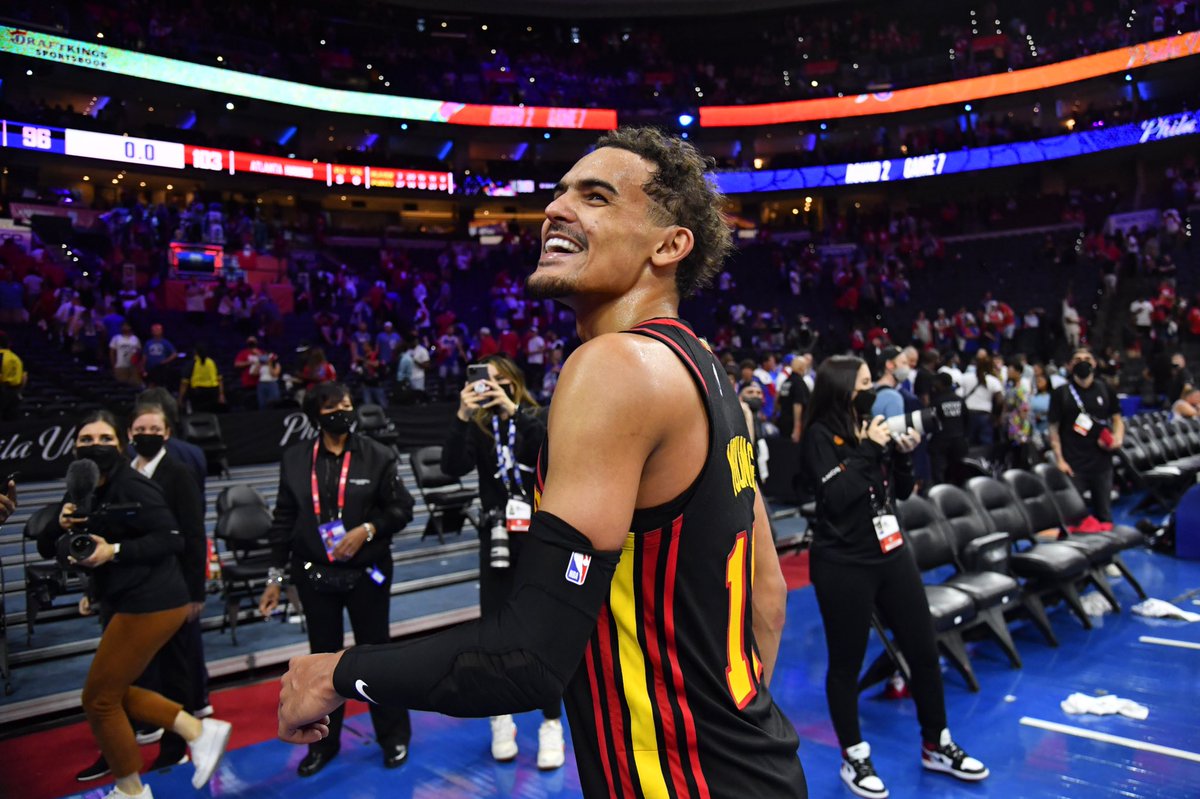 Trae Young tweet media