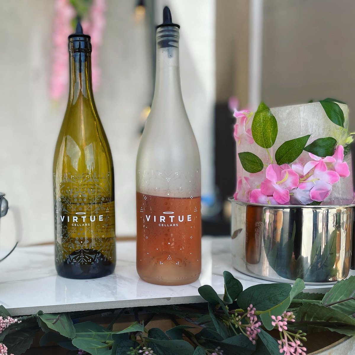 Kbluher's tweet photo. We can’t thank our amazing community enough for supporting our passion. We had an absolutely incredible release party weekend. My cheeks hurt from smiling.❤️😊 Here’s to another vintage.🍷https://t.co/mXRAuYd0mo https://t.co/6f1oWxk7ym