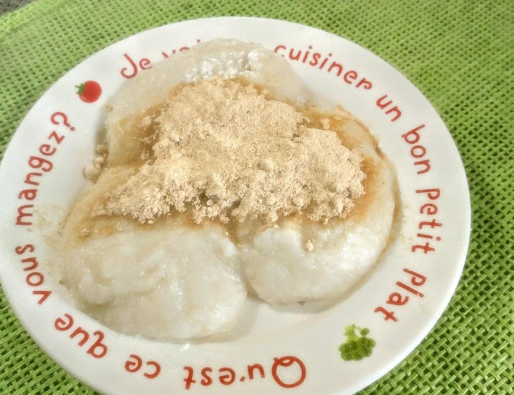 ワニマックス ﾚｼﾋﾟ漫画連載中 本日は 夏至 とのこと 半夏生餅を作ってみました 関西方面ではもち米と収穫した小麦を使って 半夏生餅 はんげっしょともち を作って田の神さまに供えて感謝する風習があるそう 半夏生とは夏至 げし から数えて11日