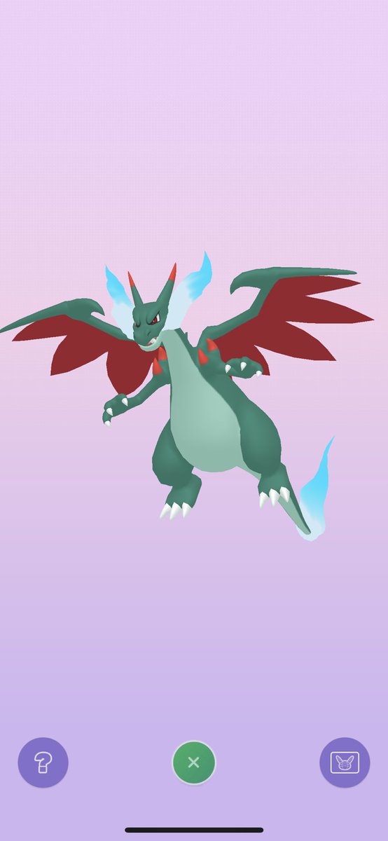 A N Z ポケモンhomeで3dモデル閲覧機能アップデートがあった 何かしら3dモデルを調整する必要があった モデルを ダイパリメイク用に使う予定 全モデルできているので メガシンカ含め全ポケモン実装の伏線 だったら良いな