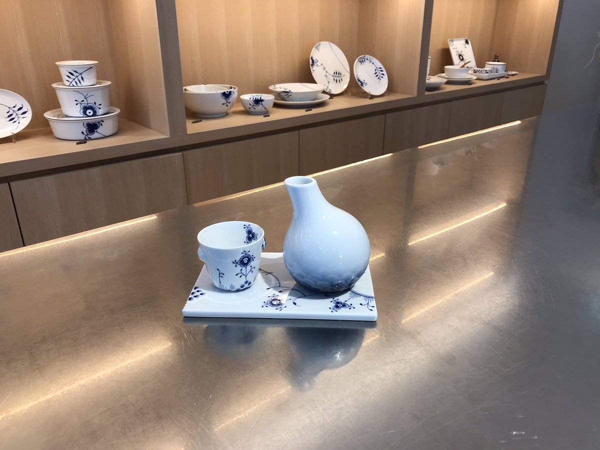 ロイヤルコペンハーゲン本店