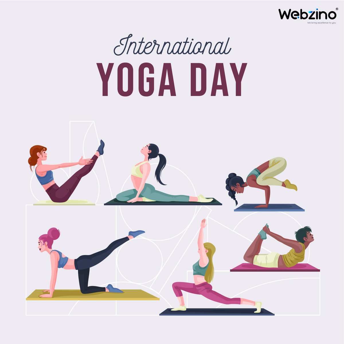 webzinotech's tweet photo. It is essential to do yoga daily to keep your mind and body stress-free!
Webzino Team Wishes Happy International Day of Yoga.

#InternationalYogaDay #internationalyogaday2021 #InternationalDayofYoga #yoga #yogaday #yogaforhealth #webzino https://t.co/NVwm6fhigp