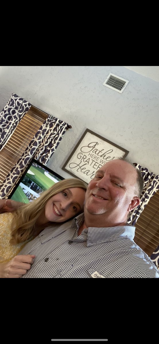 allisonnhyde's tweet photo. Happy Father’s Day to the best! You’ve always taught me to do the right thing, even if no one else is. You’re the best example of everything a parent should be. I love you! https://t.co/fzqAllgWNX