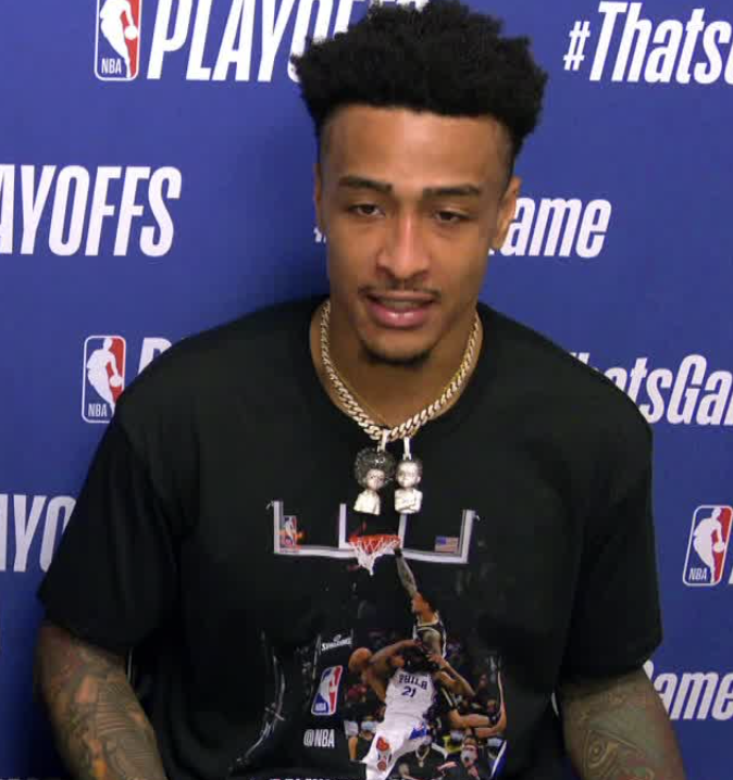 Joel Embiid And John Collins Shirt