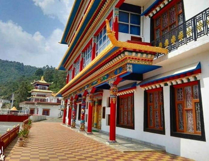 Did You Know!
The only #Bon #Monastery in India is just 31 kms from #Rajgarh. Also called Redna Menling or Land of Precious Medicine. Must Visit!

#ClarksExotica #Nature #Resorts #Thanadhar #Bhuira #Sirmour #Himachal #Clarksinn #Churdhar #Trekking #Hiking
