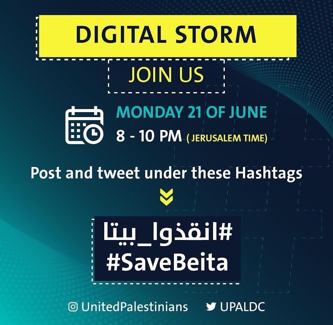 Alia_A_Ali's tweet photo. #SaveBeita #SaveSilwan
#savesheikhjarrah #saveliftavillage #SaveAlaqsa #FreePalestine #Israel_is_aterrorist_state https://t.co/ypaHgmEePZ
