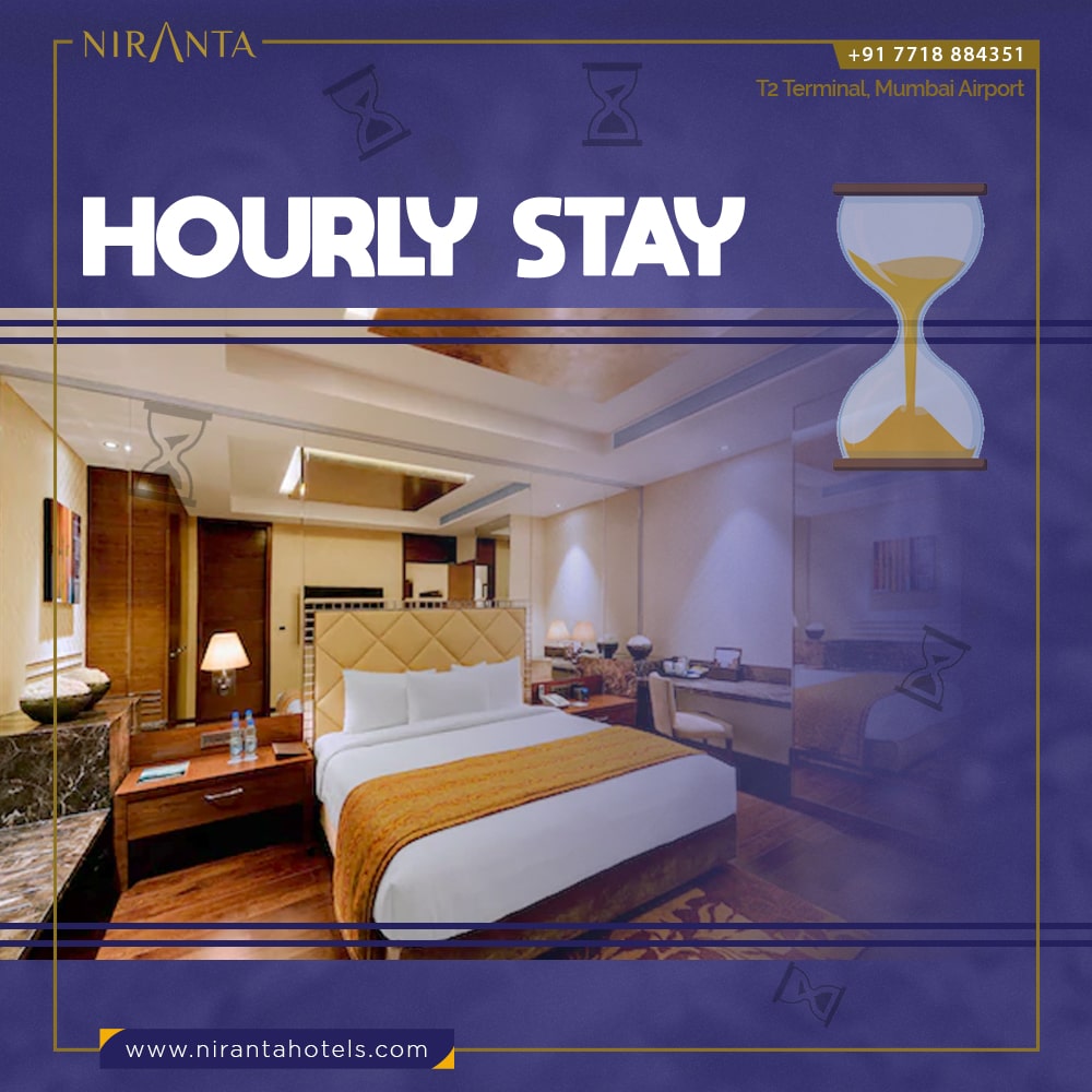 NirantaHotel's tweet photo. Stay at Niranta Transit Hotel & pay for only the hours you stay here.
Book your stay now: https://t.co/Y5Lc3lhlSu
#NirantaHotels #TransitHotel #MumbaiAirport #HotelStay #MumbaiHotel #PayPerHour #HourlyStay #Flight #AirTravel #AirLines #Traffic #MumbaiTraffic #Hotels https://t.co/3truzYv4gC