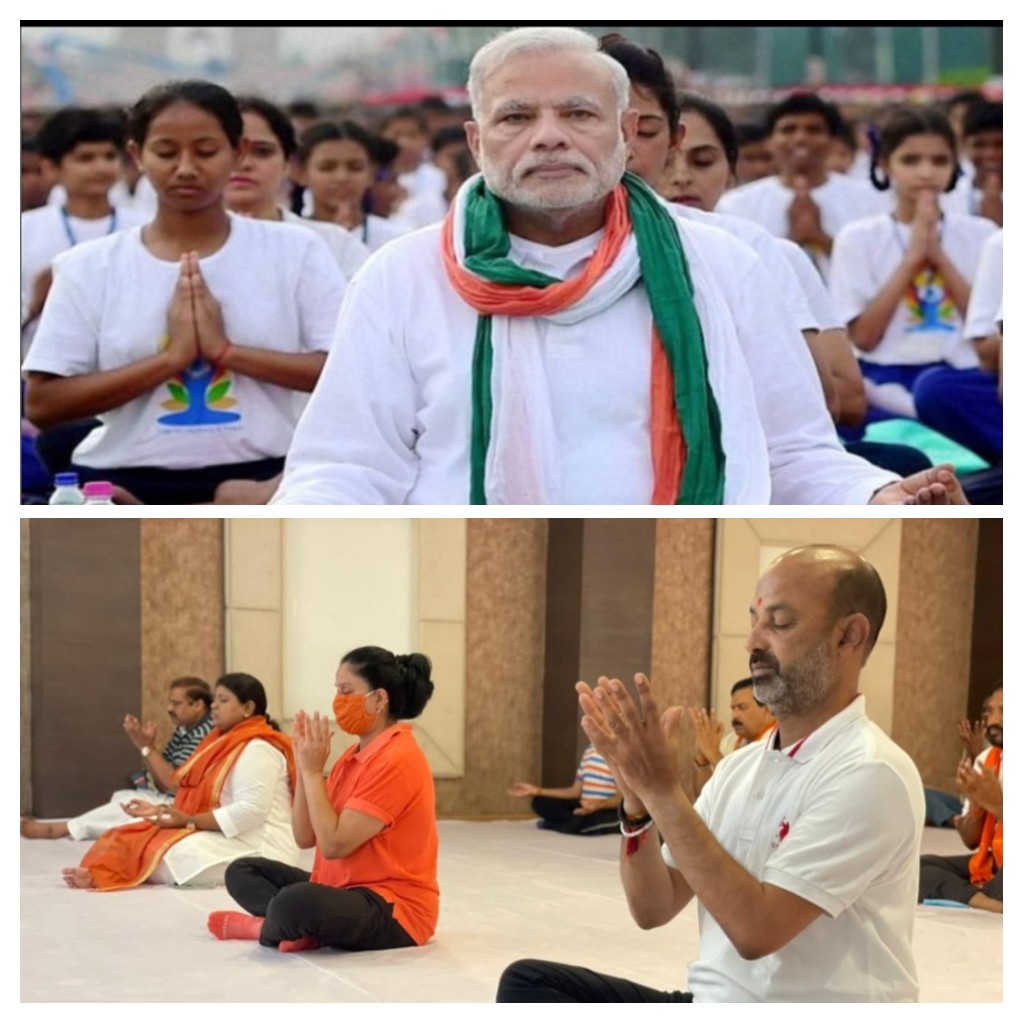 BJP4Choutakur's tweet photo. మానవాత్మను పరమాత్మ  లో విలీనం చేసే మహా గొప్ప ప్రక్రియ,

మానసిక ఒత్తిళ్లను దూరం చేస్తూ, శారీరకంగా మానసికంగా మానవుని దృడం చేసే దివ్య ఔషధం యోగ

పాశ్చాత్య దేశాలు సైతం ఆకట్టుకుని దానిని అనుసరిస్తున్న సందర్భంగా 

ప్రపంచ యోగ దినోత్సవ శుభాకాంక్షలు 

#InternationalYogaDay2021 https://t.co/DmWAlgxafZ