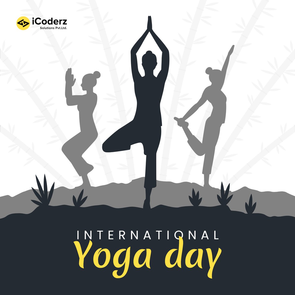 iCoderzinfo's tweet image. If you can pose for a photograph, you can pose for yoga also. Take motivation and stay healthy. Happy international yoga day
☛ Testimonials: bit.ly/2NRyW7f
☛ Website: bit.ly/2NROcgT
#icoderzsolutions #internationalyogaday2021 #yogainspiration #YogaDay