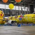 そらとぶピカチュウプロジェクト!飛行機の窓にデザインされたピカチュウにも注目!