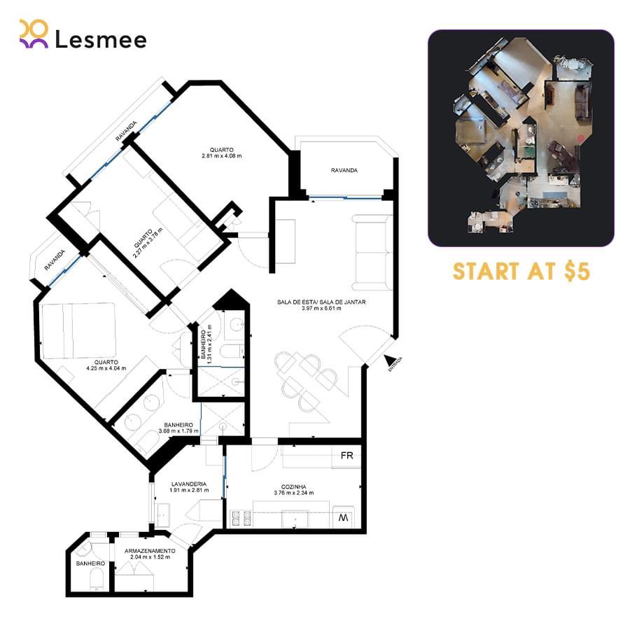 LesmeeStudio's tweet photo. Lesmee Team creates professional black and white floor plans, quickly and easily from almost any Matterport Space, or any kind of 3D virtual presentation box, even scratch or scanned paper.
#2Dfloorplan #apartment #3dfloorplan #design #3d #project #interior #floor #2dfloorplans https://t.co/hLiBe4J3c3