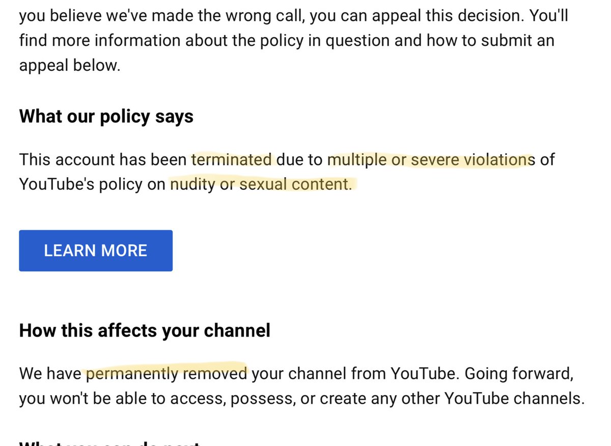 SanFranciscoLDG's tweet photo. Help! @TeamYouTube suspended our LGBTQI+ account during Pride Month. No strikes. Strictly educational. No ads. All content proactively 18+. Usually in person, we depend on YouTube to keep our followers up to date during Covid. We appealed, what else can we do?? https://t.co/RND1tNSQZB