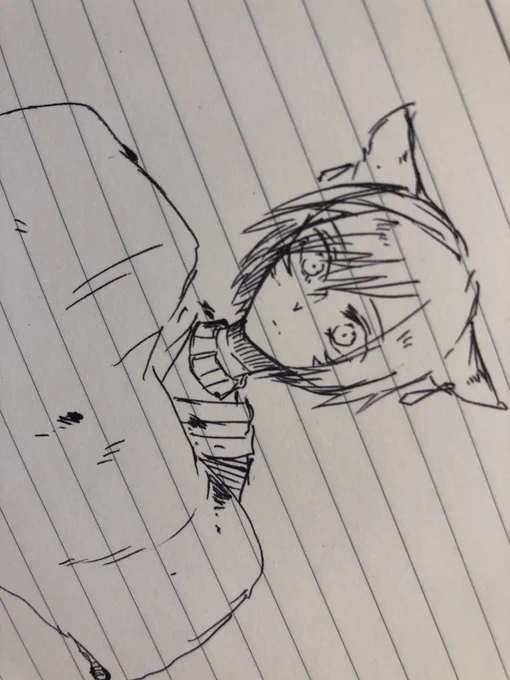 仲間の遺体運んでる時のチェス子の顔 #光の駒日記 
