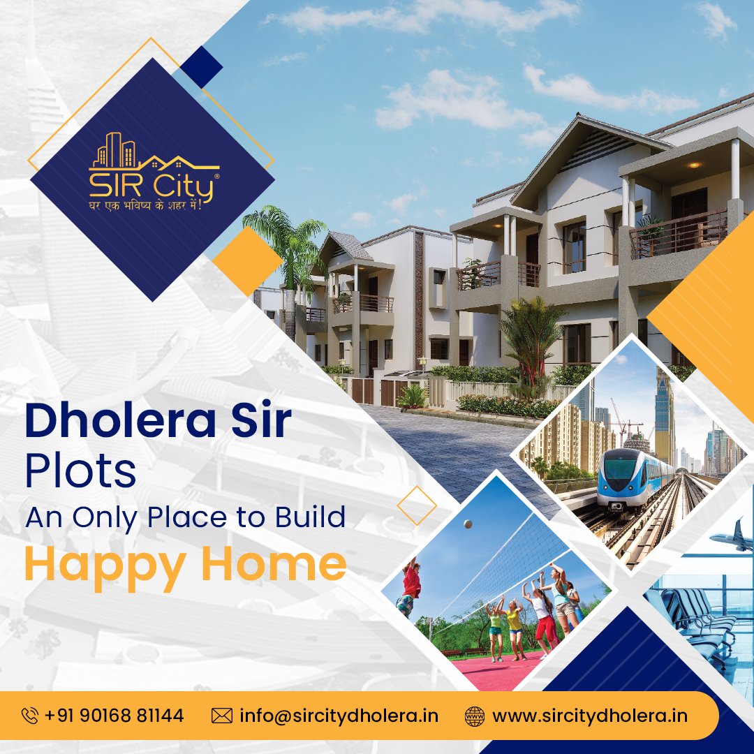 SircityD's tweet photo. Own your dream home at #sircity and get the best deals with us!

Location: SIR City, Dholera, Gujarat

Visit us at https://t.co/72K9vecxUE for price and details.

#dholeraresidnetialproperties #sircity #housingplots #dholerasir #smartcity https://t.co/ERq4g0L810