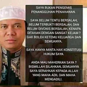 IMCMushroom's tweet photo. Ketika KAMI datang.........
JANGAN sekali-kali salahkan Ummat dan IB HRS. https://t.co/U2RyiH0kRr