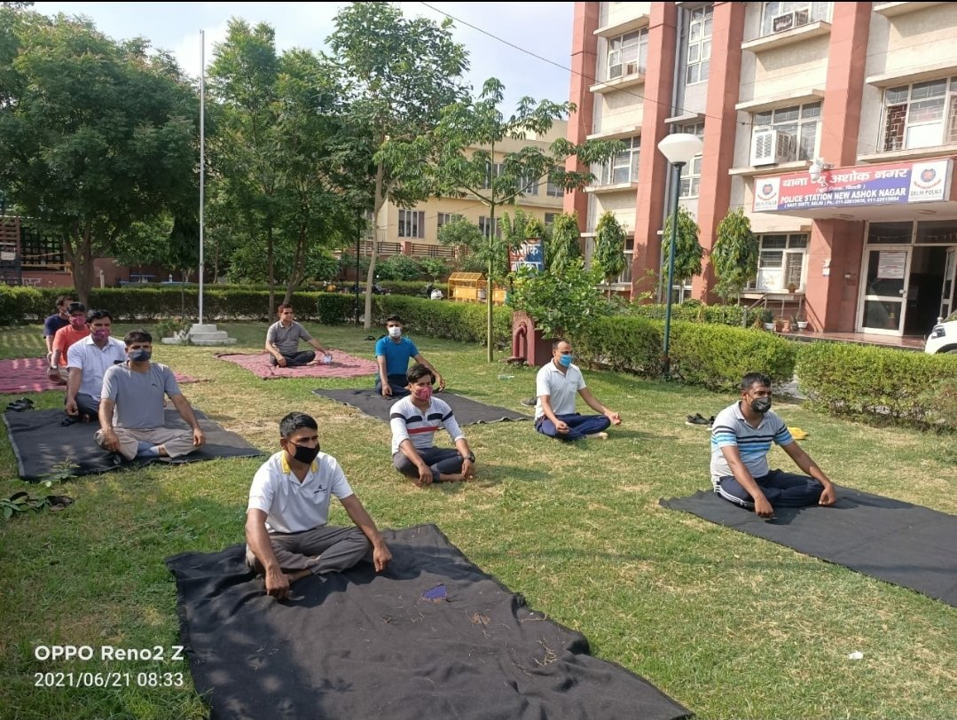 DCPEastDelhi's tweet photo. Yoga is the Light, which, if you can lit once; will Never get Dimmed, the more you Practice, the Brighter the Flame will be.

#InternationalDayOfYoga2021 https://t.co/2I89kYKx7B
