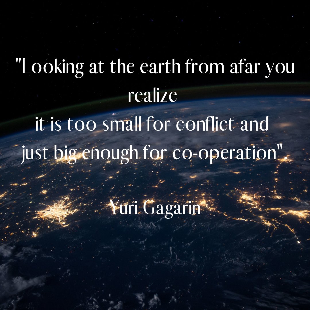 #MAIweeklyinspiration #YuriGagarin