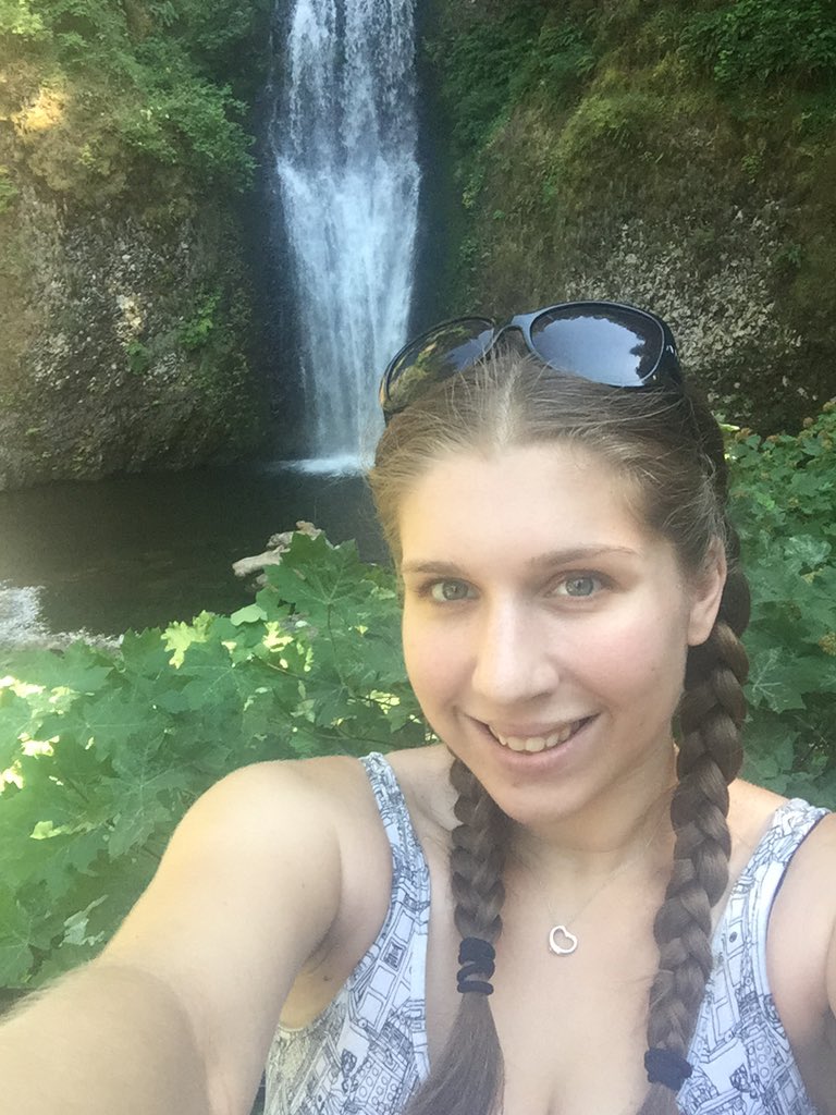 TW Pornstars - 1 pic. Alex Chance. Twitter. Beautiful waterfall at Multnomah Falls in Oregon a