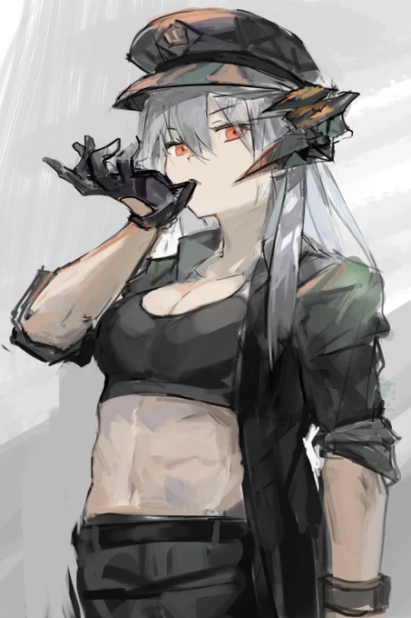 Few more days left before we break out Tony the tiger
#アークナイツ  #明日方舟 
