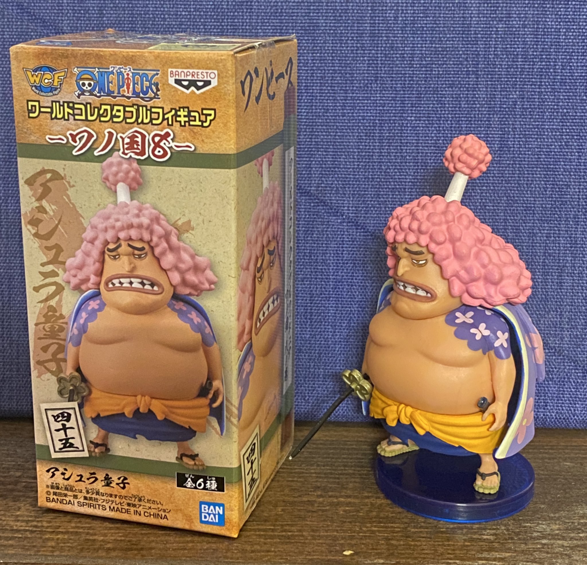 Norworks アシュラ童子とイヌアラシ原型つくりました イヌアラシはマントにかくれてる部分もちゃんとつくりましたよー ワンピース ワーコレ アシュラ童子 イヌアラシ T Co Pb6nwzjnut Twitter