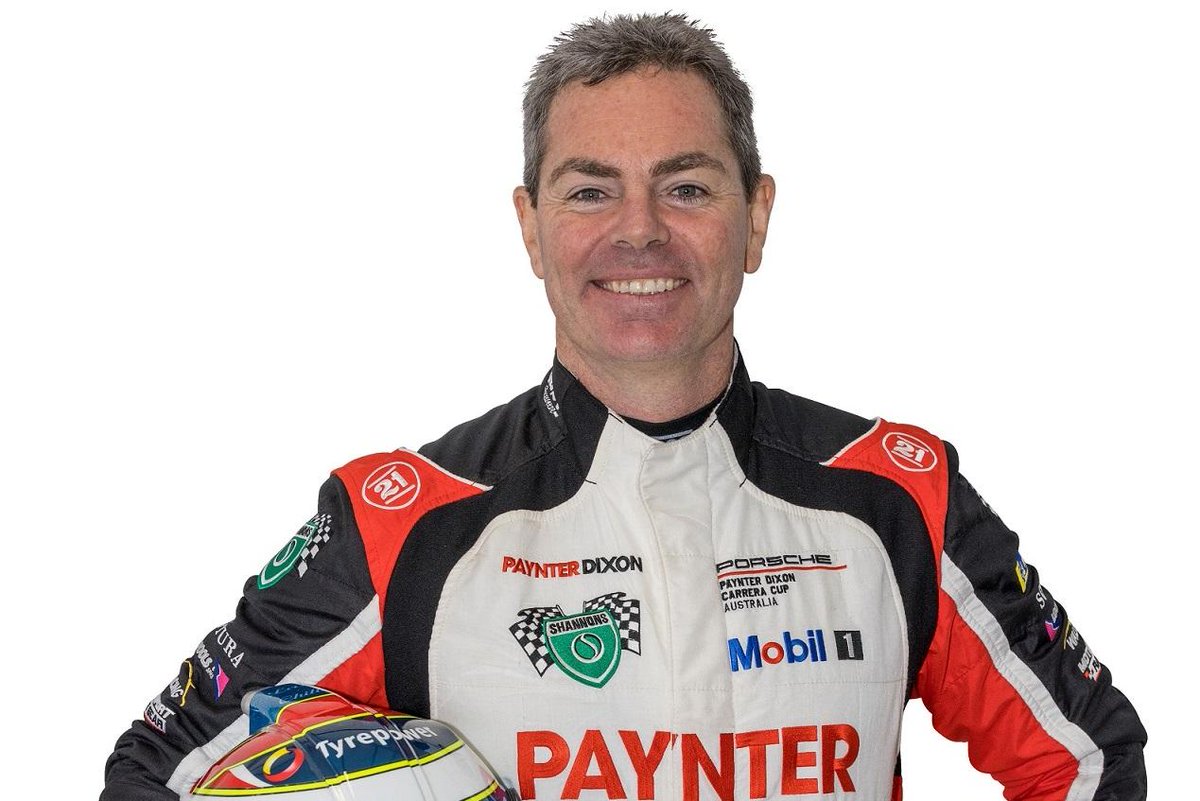 PorscheRacesAU's tweet photo. Happy birthday to Mobil Pro, @craiglowndes888  from all at Porsche Paynter Dixon Carrera Cup Australia!

#PorscheMotorsportAU #CarreraCupAus #paynterdixon #wallracing #Mobil https://t.co/LD5gn2mW5z