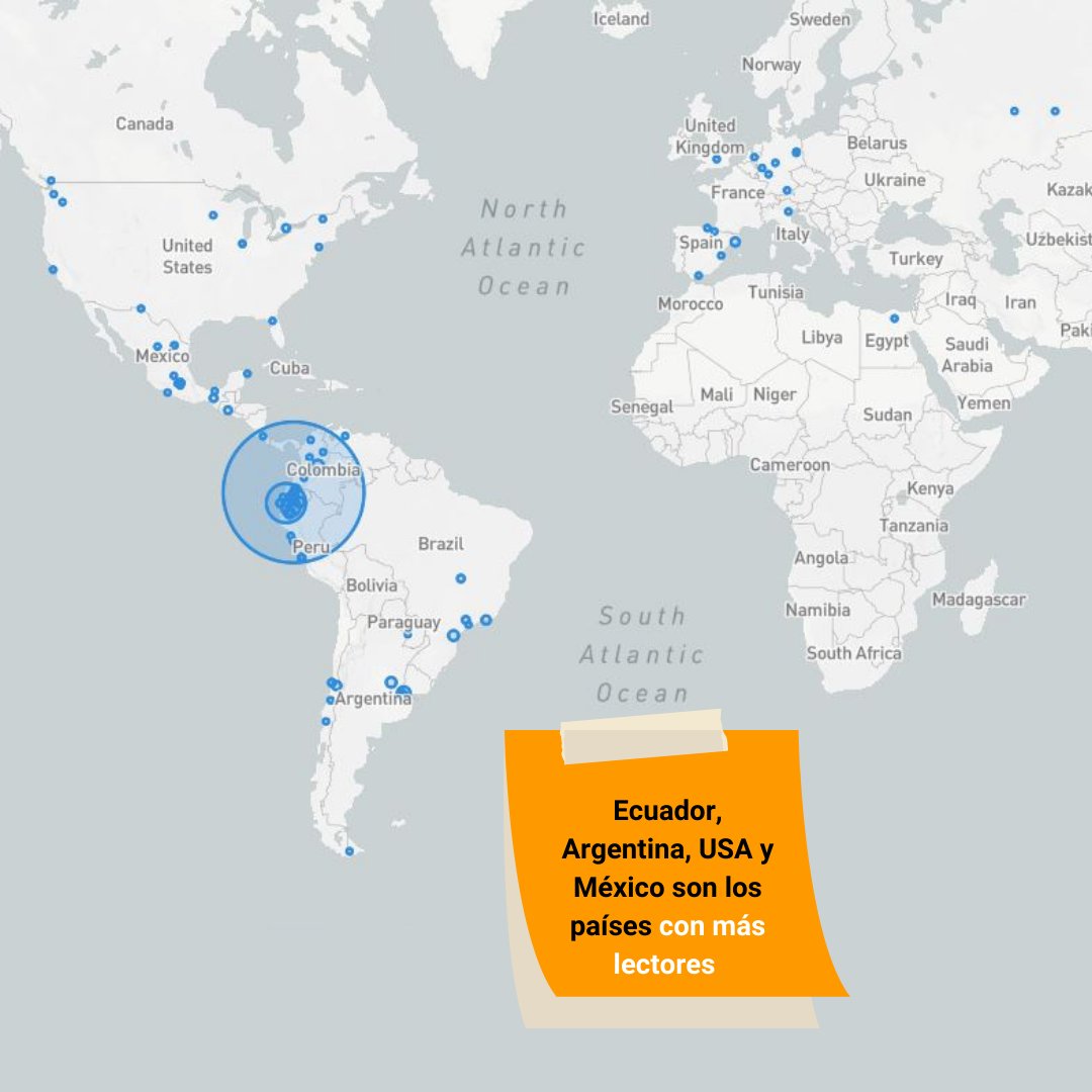 🎉En celebración del lanzamiento de nuestra quinta edición, hoy te traemos un resumen de nuestro crecimiento en estos dos increíbles años 📈 y el impacto de la divulgación científica a través de nuestra revista.  🤓