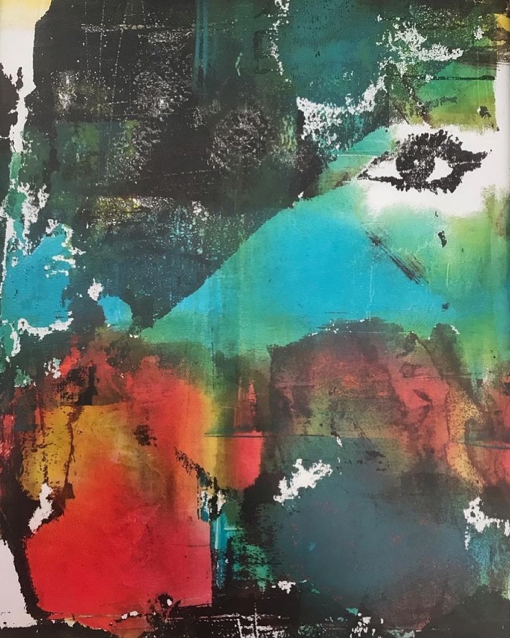 EricBorsje's tweet photo. ‘Untitled IV’ (2020). Triple print on paper. 13 x 18 cm.
.
.
.
#gelliplate #dualprint #modernart #popart #printing #expressionism #artist #ericborsje #Kronenberg #artlovers #artbuyers #flaming_abstracts #artcollector #instaart #instaartist #instaartwork #instaartworks #holland https://t.co/N7SN0hNpYW