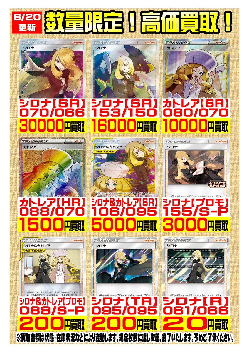 高級な ポケモンカード シロナ カトレア sr ecousarecycling.com