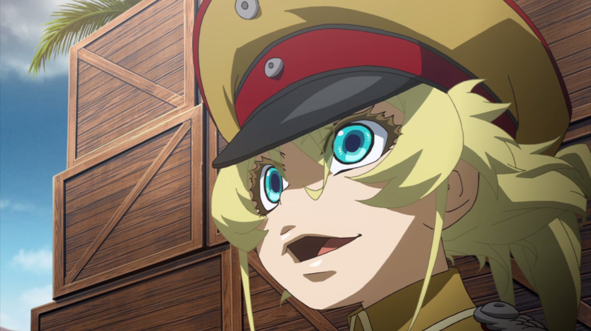 幼女戦記 アニメ公式 Tvシリーズ第2期製作決定 砂漠のパスタ大作戦 がat Xで放送決定 19日に世界初公開となった 幼女戦記 完全新規映像 砂漠のパスタ大作戦 が早くも