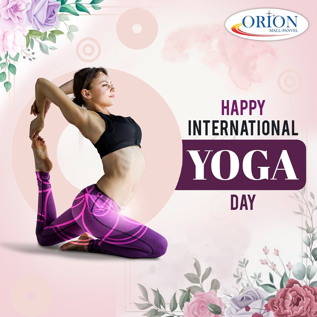 Be it the simple Padmasan or the more complex Dhanurasan, yoga is India’s gift to the world for the well being of our body. On this day of International Yoga Day, share with us your favourite Yoga Asan!
#yogaday #padmasan #yog #yoga #fitness #meditation #yogapractice #orionmalll
