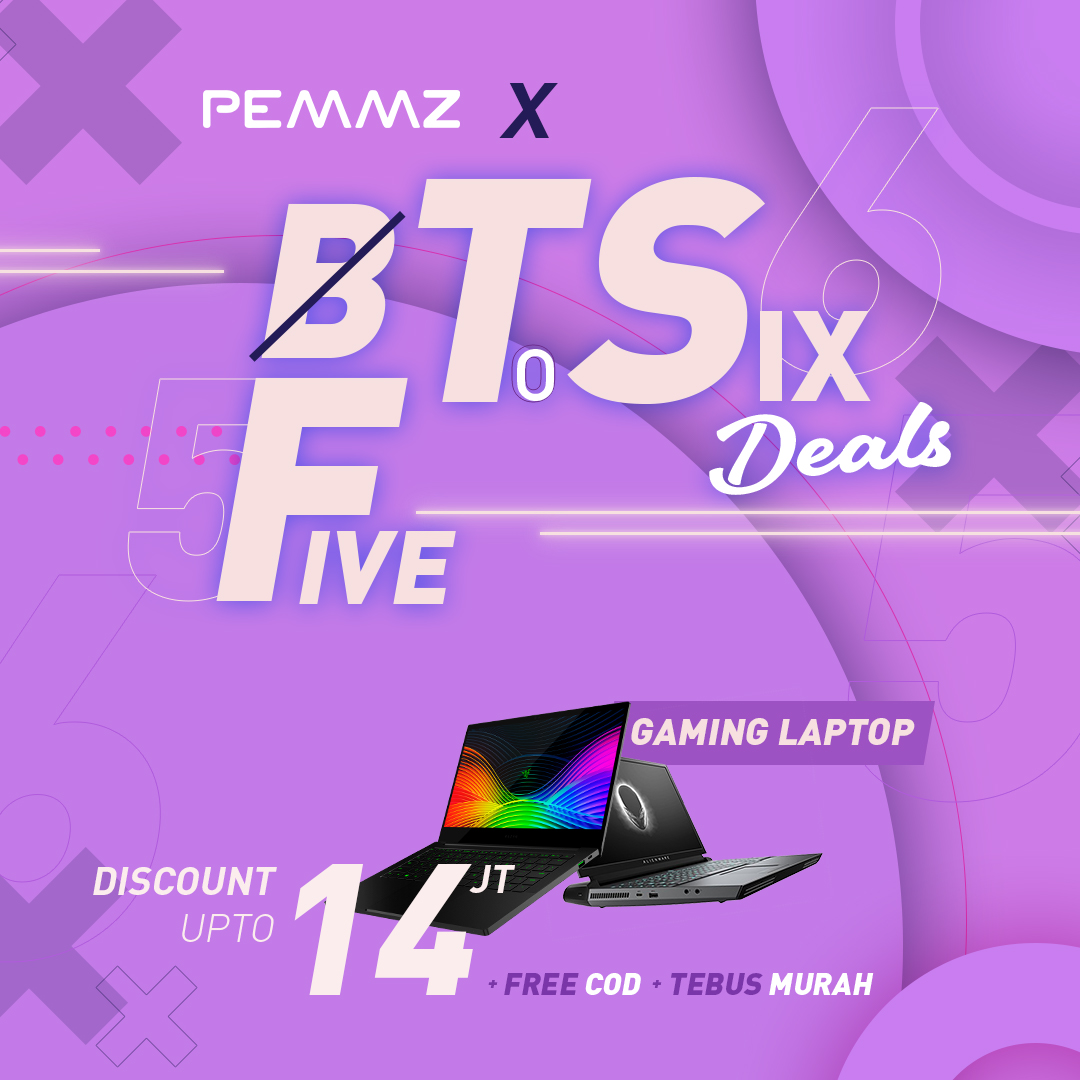 pemmz's tweet image. Annyeong Yeorobun~
 ̶B̶T̶S̶ di Pemmz yang ini pasti disukain sama Pemmzholics! 😋

#pemmz #pemmzholics #BTS #BangtanBoys #BTSIndonesia #razer #laptopgaming #gaminglaptop #viral #laptopviral #gaminglaptop #diskonlaptop #laptopdiskon #diskon14juta