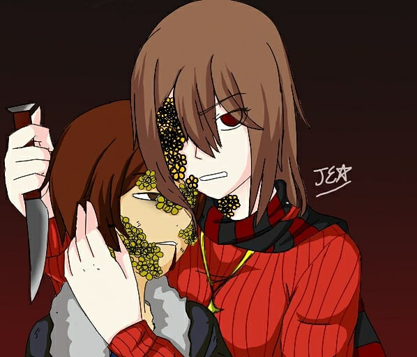 SukirettoArt's tweet photo. 20 de Junio de 2021 - 06 de Marzo del 2020

#Redraw #undertaleAU #flowerfell #flowerfellfrisk #flowerfellchara #flowershift #flowershiftfell #chara #frisk #charadreemurr https://t.co/wsoJyj34im