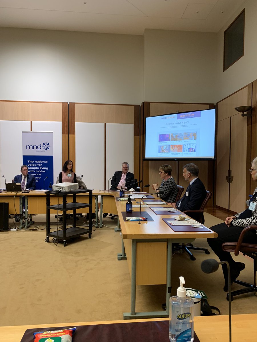 Great to be <a href="/Aust_Parliament/">Australia</a> today #GlobalDay with <a href="/mndaustralia/">MND Australia</a> to raise awareness of #ALS #MND and the importance of access to care, support and information and hope through investment in research #ALSMNDWithoutBorders
