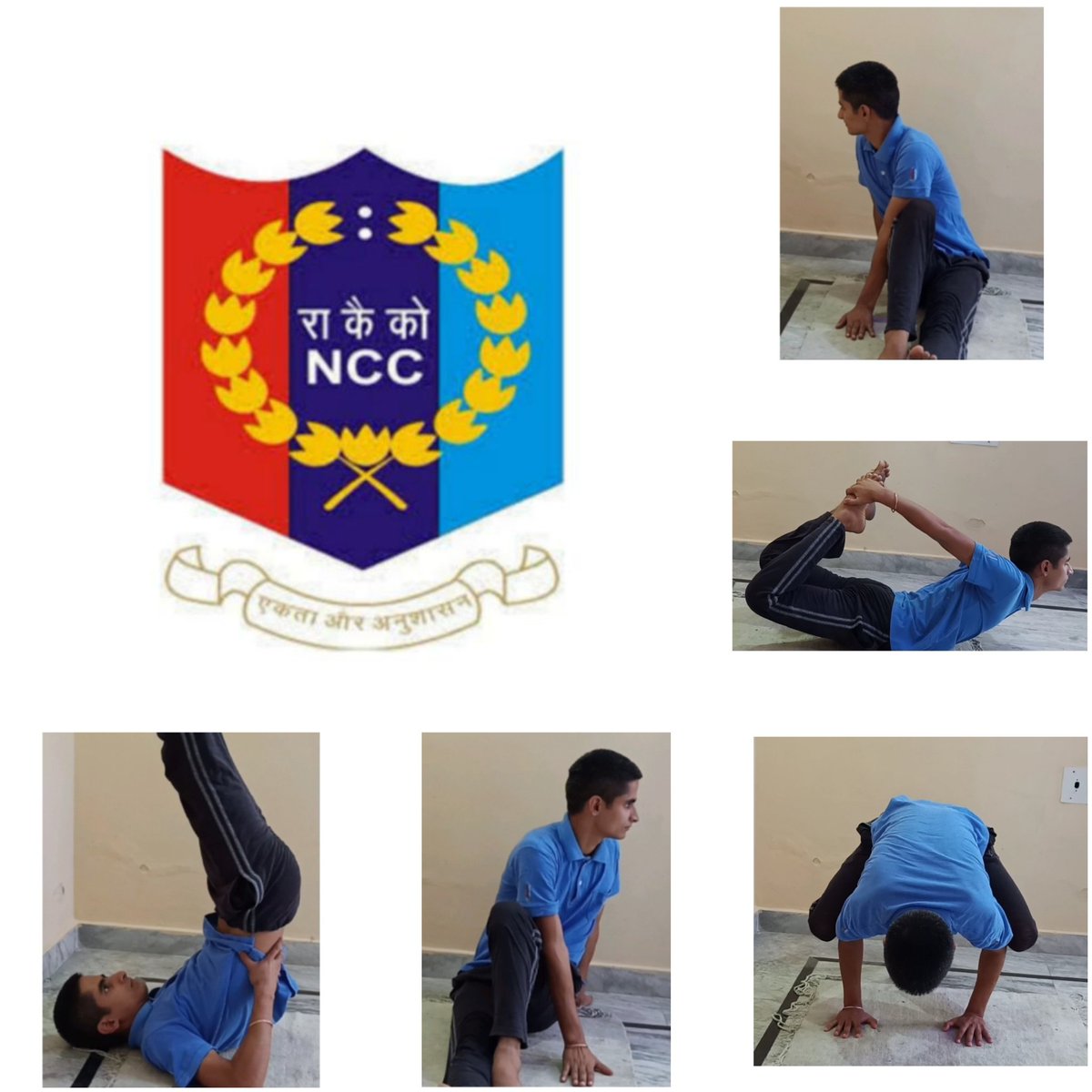 Harsh183I's tweet photo. I JKSD20/500127 Cadet Harsh Sharma of #2ndj&kboysbn from #ggmsciencecollege prermforming yoga on the occasion of #InternationalYogaDay2021
"Yoga is the journey of the self, through the self, to the self. — The Bhagavad Gita"
@DteJKL @HQ_DG_NCC @HQ_DG_NCC_ https://t.co/aLgtbEECjX