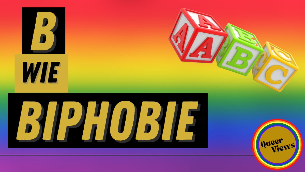 KMarcAWesseling's tweet photo. Queeres ABC: B wie Biphobie - Queer Views #shorts
https://t.co/1oVcrWxgOE
#queerviews #outsideviews #youtube #gay #schwul #schwulindercdu #lgbt #münster #lgbtiq+ #deutschland #queerepolitik #lesbian #schwulenwitze #transident #transsexuell #queer #springforcreators https://t.co/QJALXWs73S