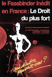 merlinpapin3's tweet photo. Et on déroule mon Top30 des #MesFilmsdeMaMajorité1975 

10 Exæquo - #LeDroitduPlusFort de et avec #RainerWernerFassbinder (1975) avec #PeterChatel #KarlHeinzBohm (Sissi) #AdianHoven #HarryBaer #KurtRaab #PeterKern 

@Jouxplane83 @FredOL69007 @tbarnaud https://t.co/4mY7Ucwfam