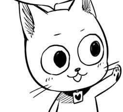 HappyBlasters's tweet photo. “Oh, I’m sorry, then let me reintroduce myself. My name is Happy, I am an Android, I use to be a normal cat, but I was killed in an accident and brought back as an android, it’s nice to meet you miss Carla.” https://t.co/yKjMagkr9Z