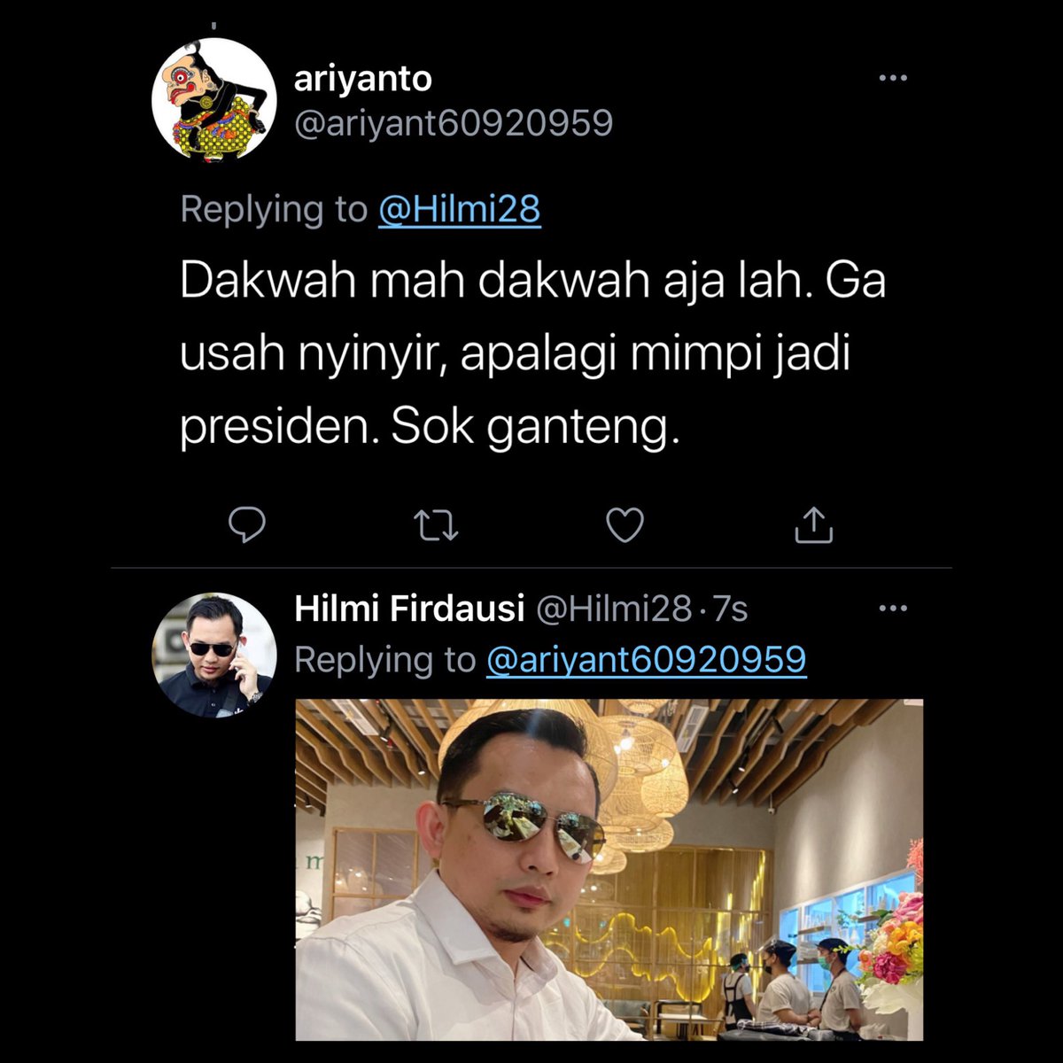 Hilmi28's tweet photo. Hiburan senin siang...biar ga ngomong I don’t like mondays lagi yaaa...😅 https://t.co/Hpf5OWqiWL