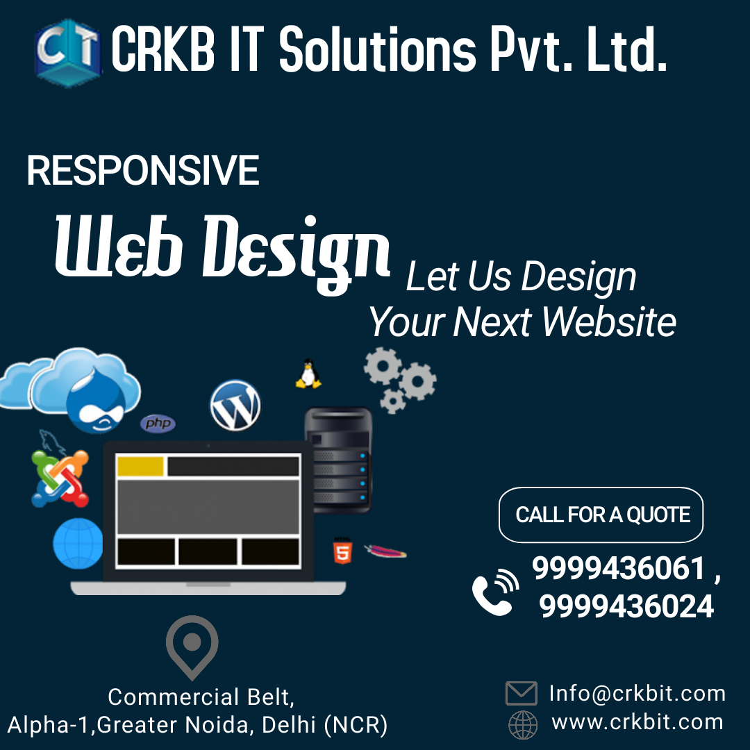 CRKBITSolutions's tweet image. 24/7 Available Support Team, Hire Best Software Developer, Call Us Now For Website Design
FOR MORE DETAIL CALL US ON 9999436061 OR VISIT OUR WEBSITE crkbit.com