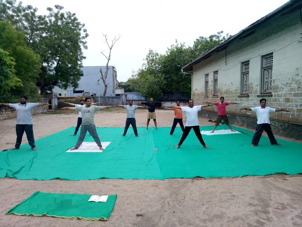 Yoga Day Celebration by csc vle in Surendranagar District

#cscpeyoga
#BeWithYogaBeAtHome 
#IDY2021 
#YogaForAll 
#YogaForHealth 
<a href="/CSCGujarat/">CSC Gujarat</a> <a href="/CSCSPMVISHAL/">CSC_SPM_Gujarat_Vishal</a> <a href="/csc_spm/">CSC_SPM_Gujarat_MANOJ</a>