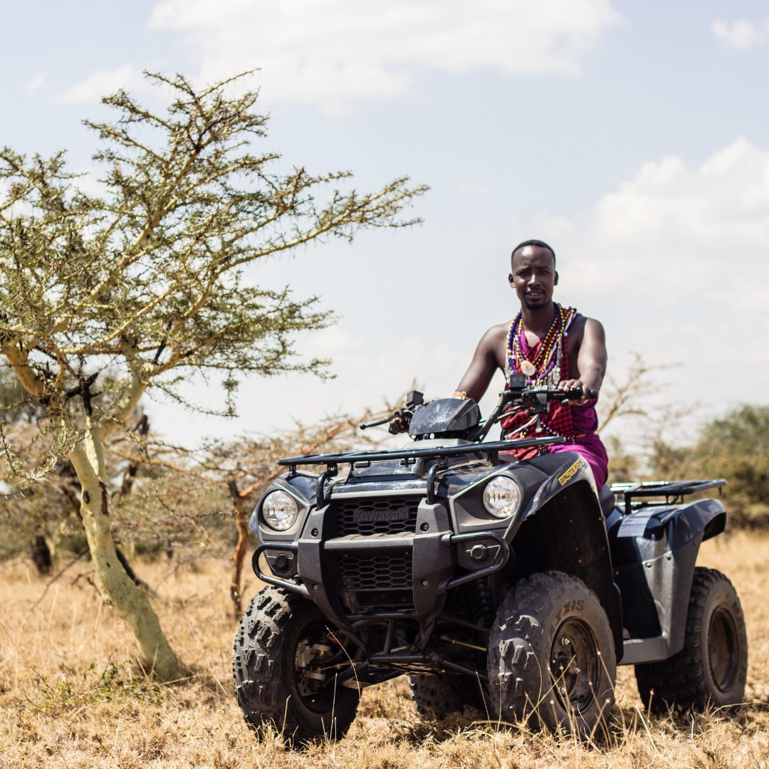 OlarroK's tweet photo. The greatest luxury is being free. Hop on & be your own guide on those outdoor adventures!
#privateconservancy #luxurysafari #safarikenya #travelafrica #wildlifeafrica #africansafari #safarilodge #maasaimara #kenya #adventure https://t.co/WW73Ujs8Z2