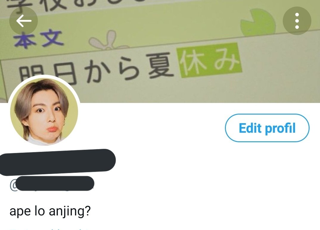 gays kayaknya aku bakal jarang aktif disini🥺 yg mau di angkut di sec acc aku like ya 💜 thank u!