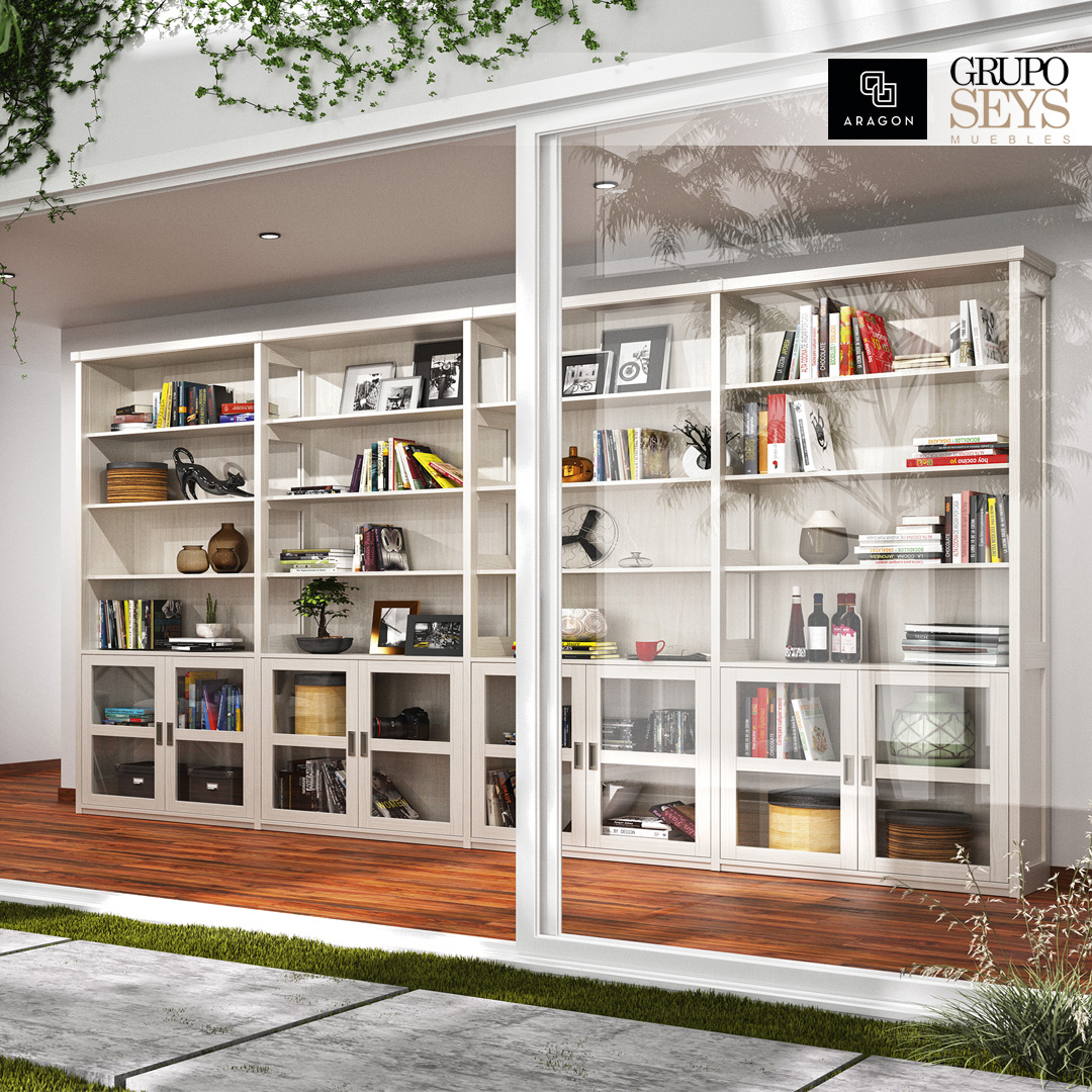 GRUPOSEYS's tweet photo. ¿Almacenar y mantener el #orden con #estilo? ¡Por supuesto! Con nuestras colecciones de #Estanterías y #Sajonia de la línea #Divogue, te dejamos algunas ideas que nos encantan. https://t.co/CQm3xEtQJp