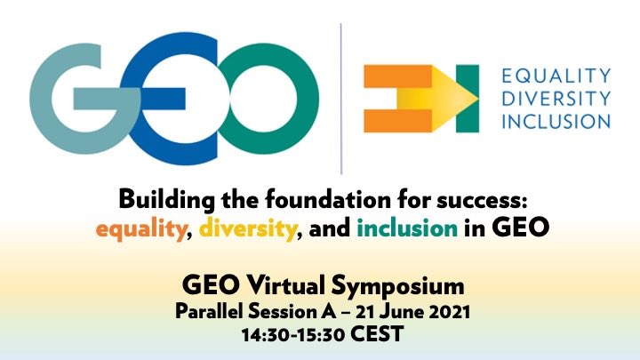 NextGEOSS's tweet photo. TODAY: We need all of you to create new knowledge and better decisions. Learn how @GEOSEC2025 is implementing that in the #earthobservation community! Join 14:30 CEST ➡️ https://t.co/yxI7M2kQF5 #eo4impact #eo4inclusion #geosymposium21 https://t.co/AuC7mWOR4S